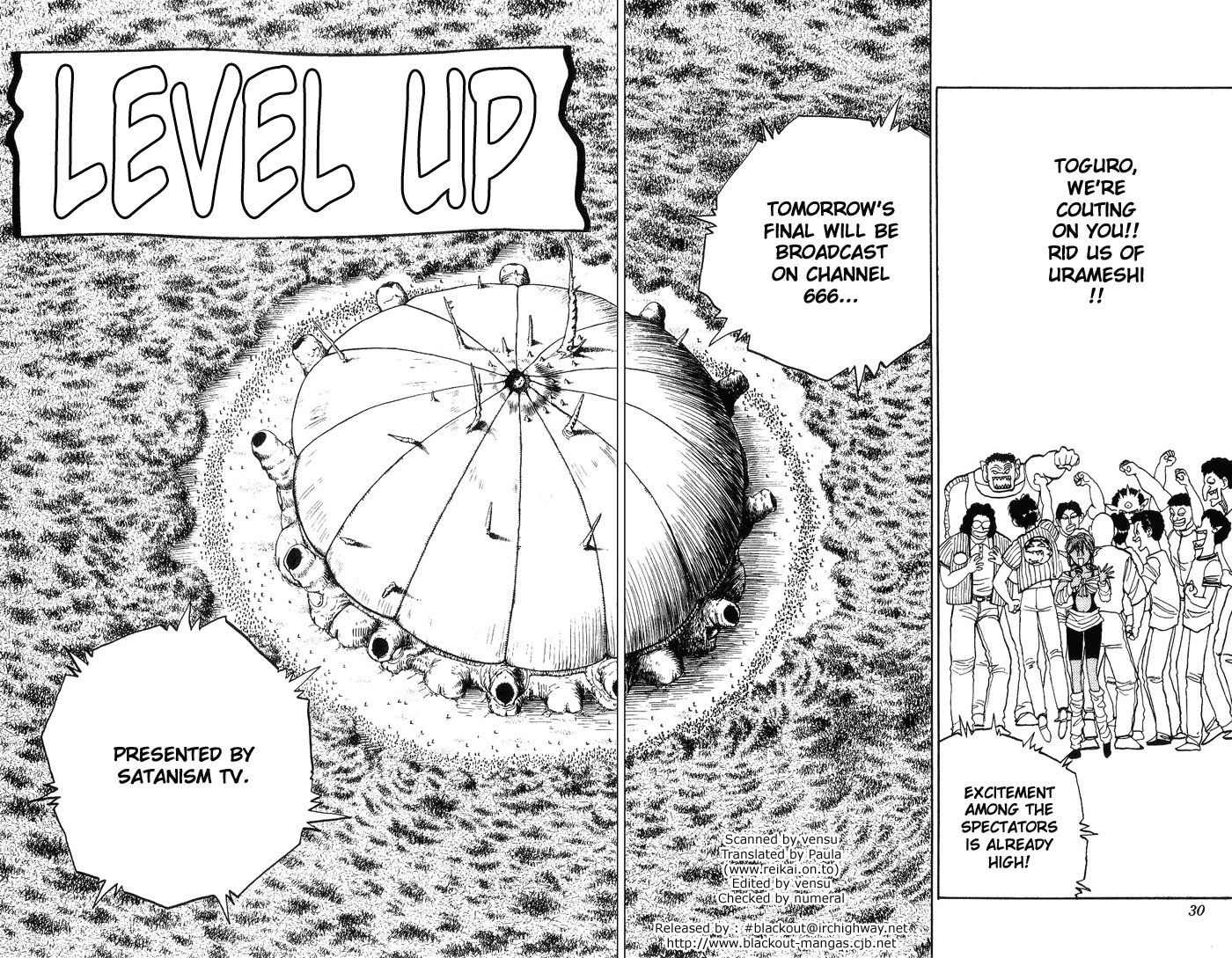 Read Yu Yu Hakusho Manga Online