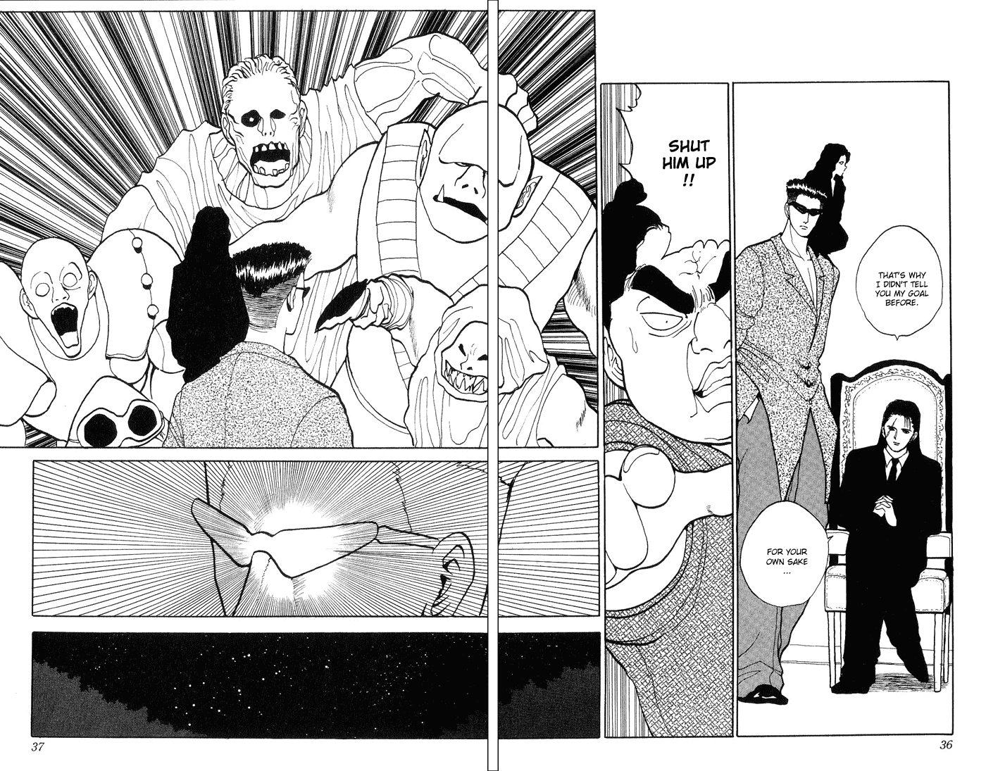 Read Yu Yu Hakusho Manga Online