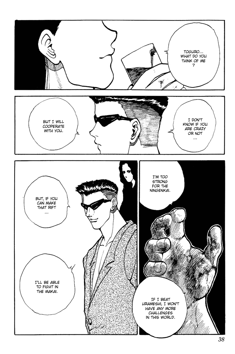 Read Yu Yu Hakusho Manga Online