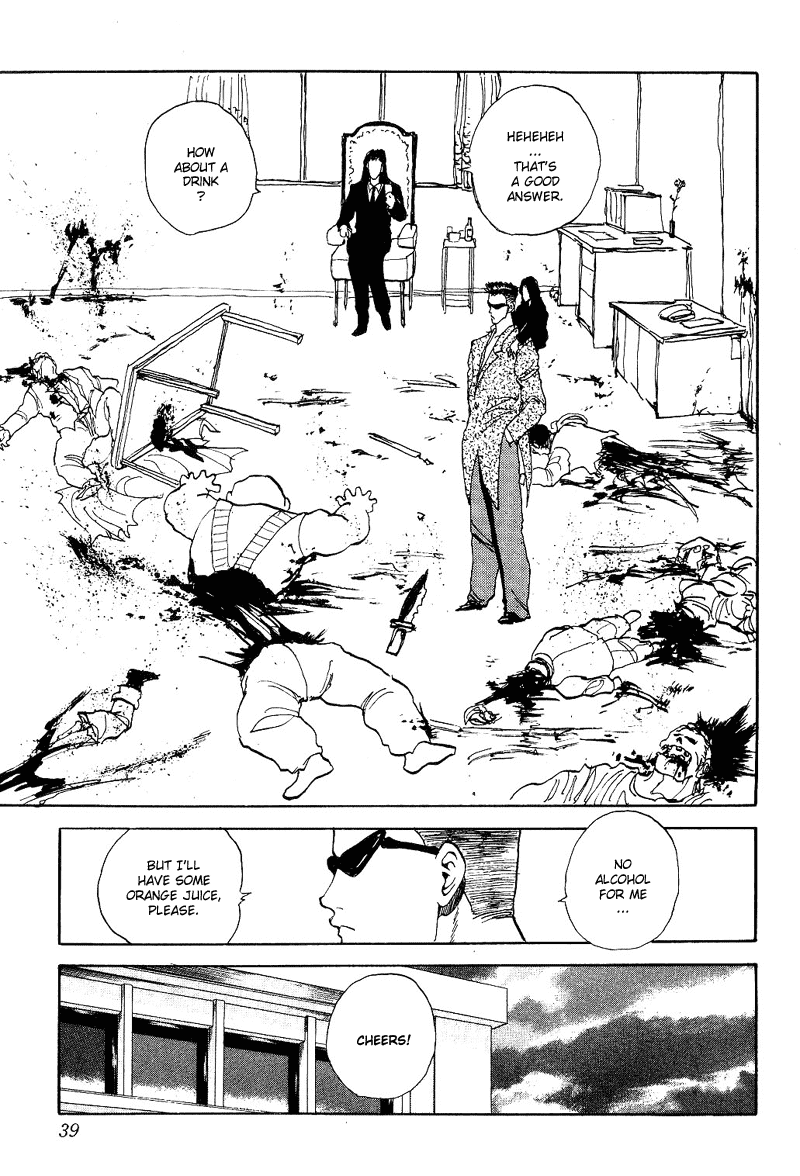 Read Yu Yu Hakusho Manga Online