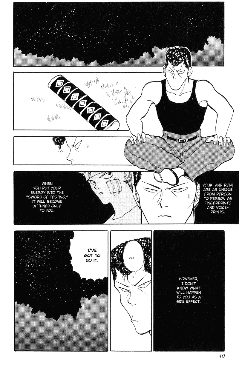 Read Yu Yu Hakusho Manga Online