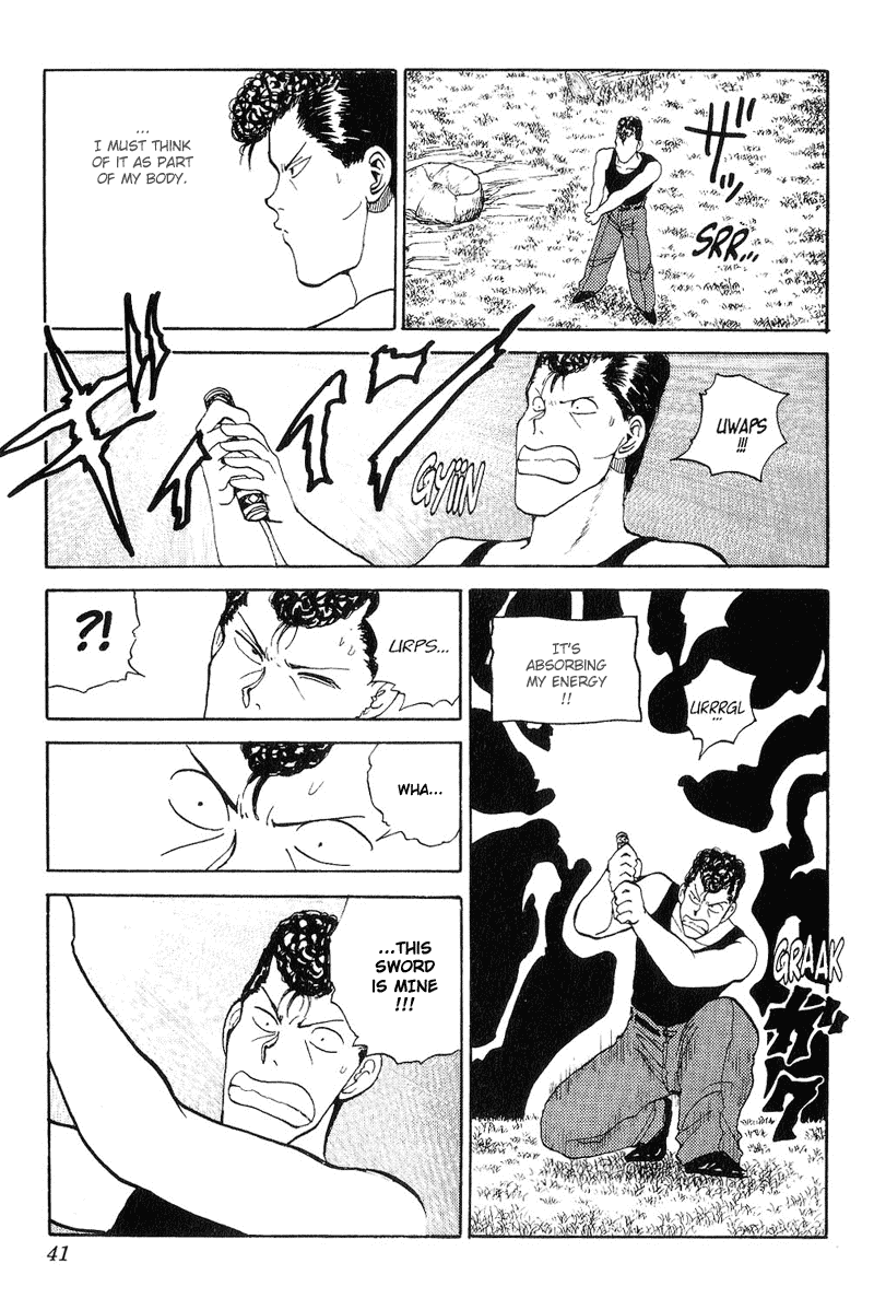 Read Yu Yu Hakusho Manga Online