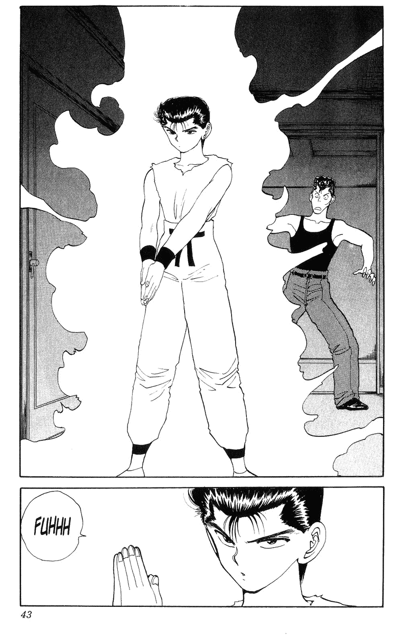 Read Yu Yu Hakusho Manga Online