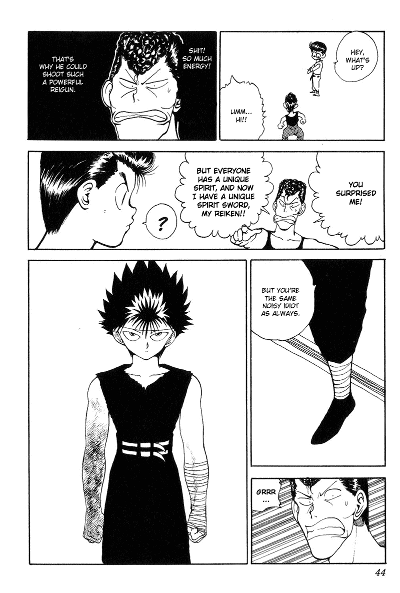 Read Yu Yu Hakusho Manga Online
