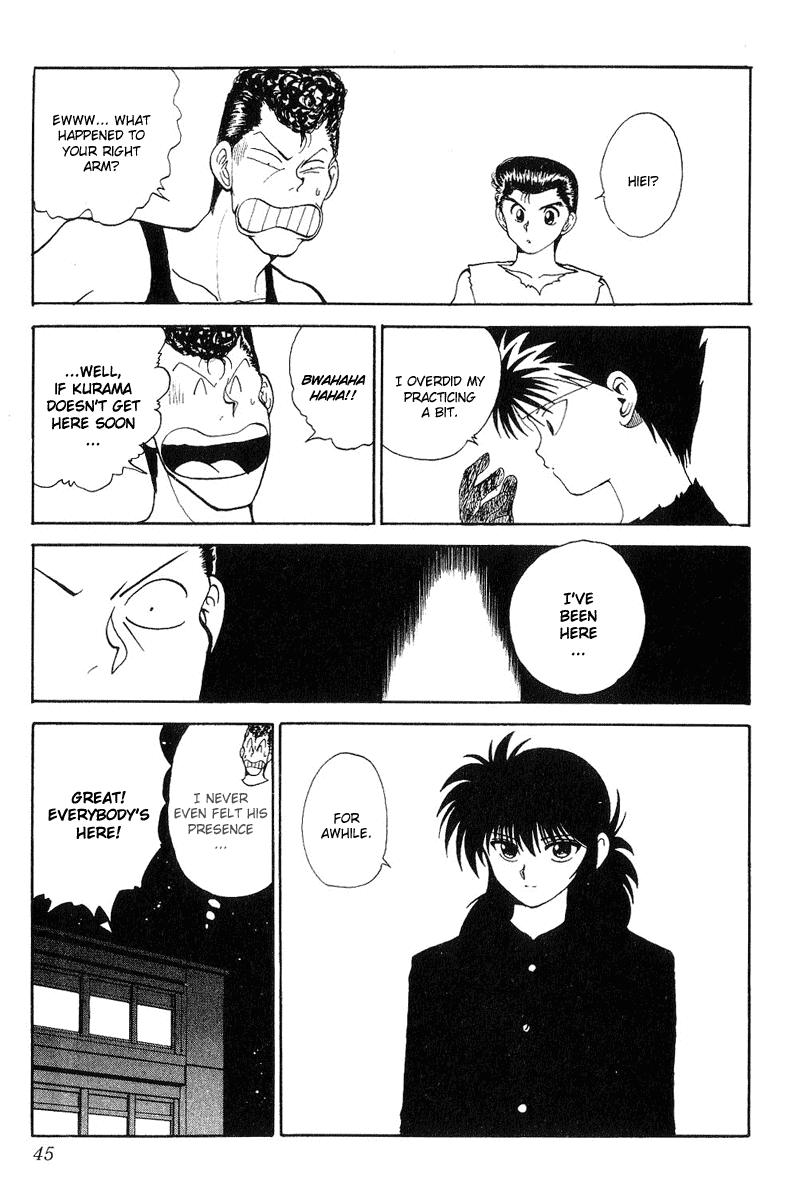 Read Yu Yu Hakusho Manga Online