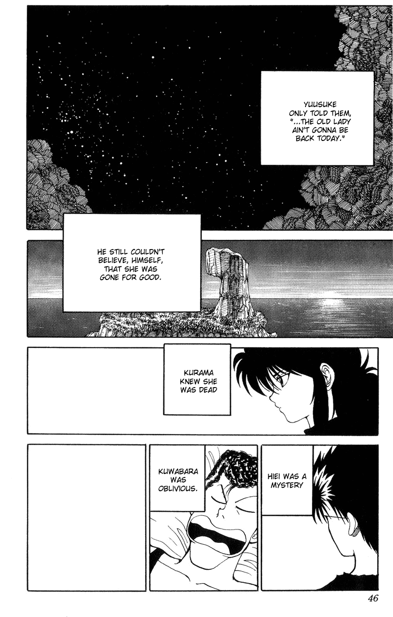 Read Yu Yu Hakusho Manga Online