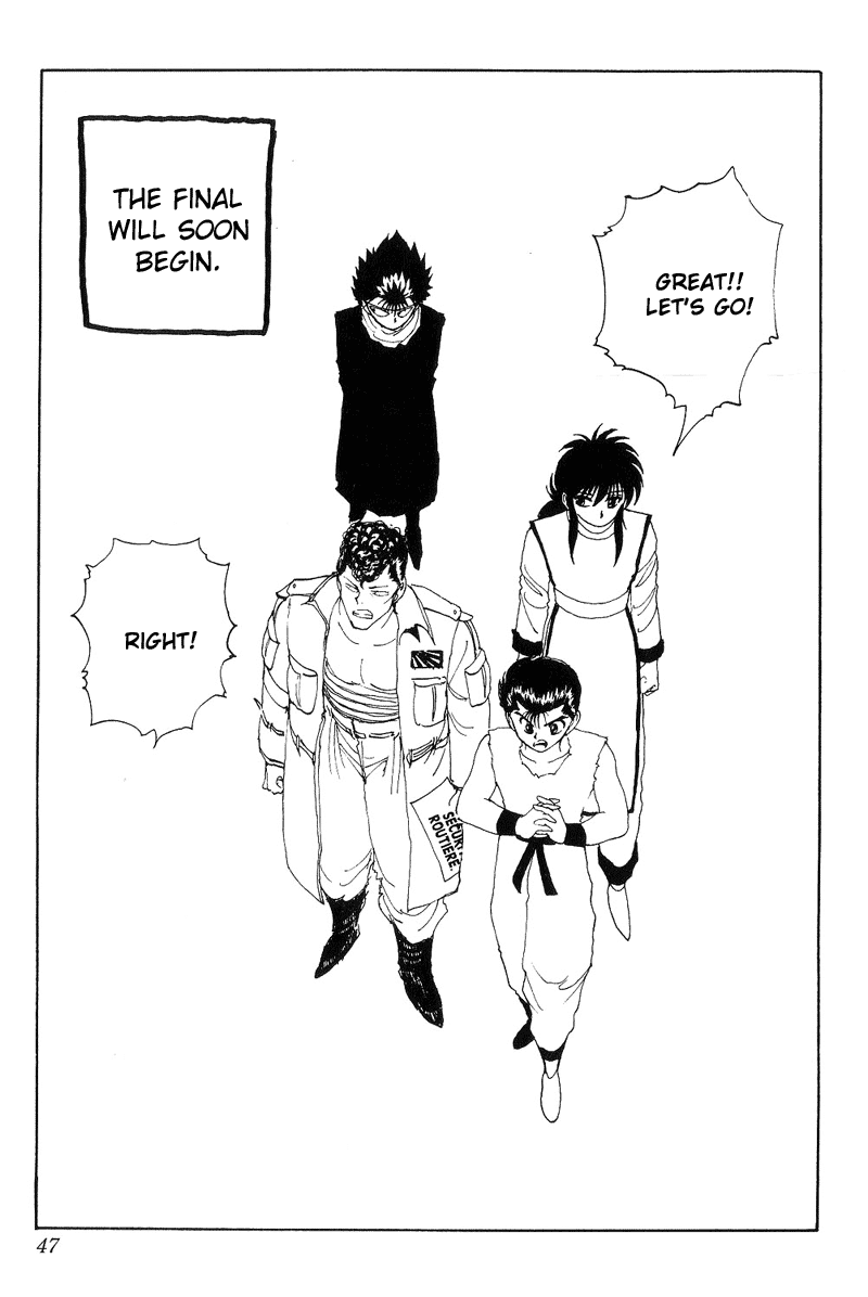 Read Yu Yu Hakusho Manga Online
