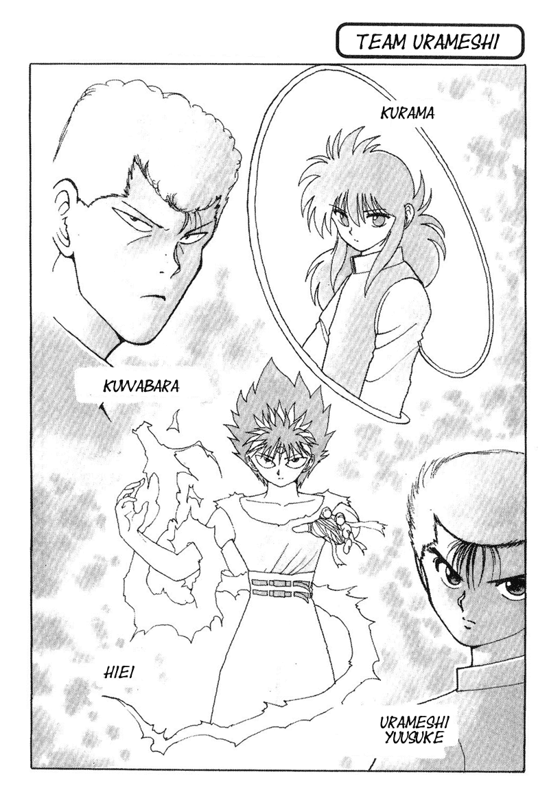Read Yu Yu Hakusho Manga Online