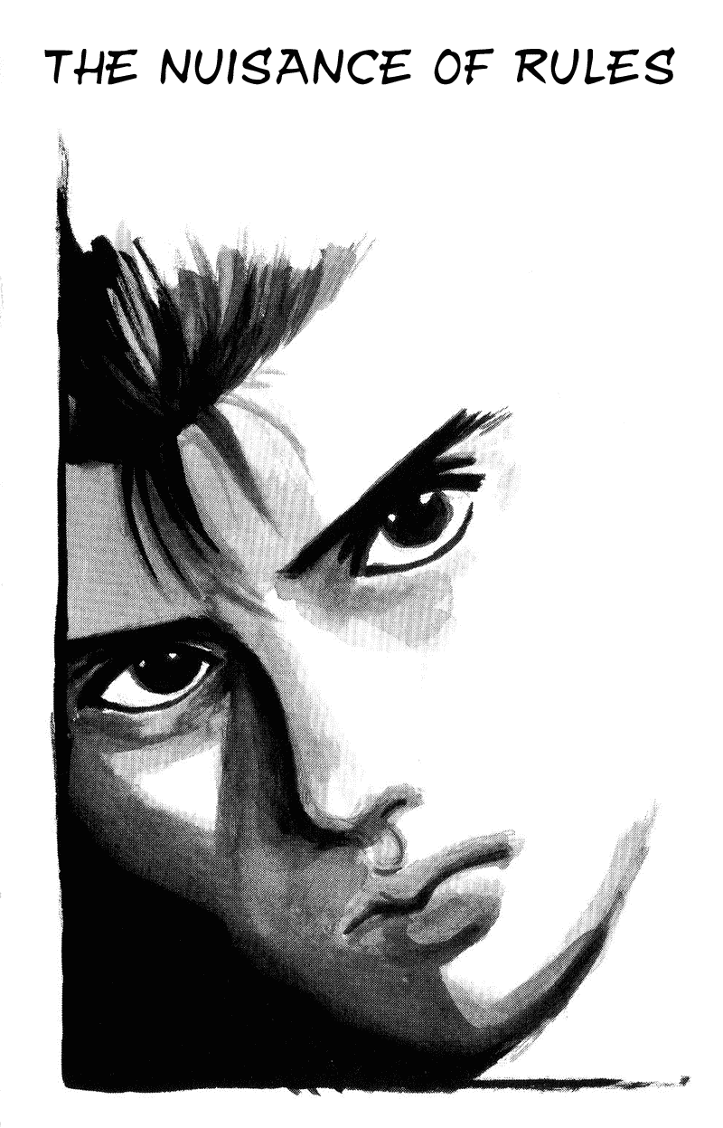 Read Yu Yu Hakusho Manga Online
