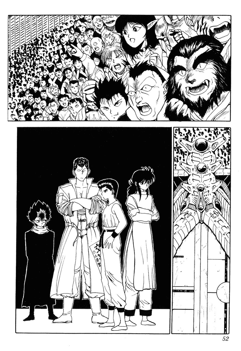Read Yu Yu Hakusho Manga Online