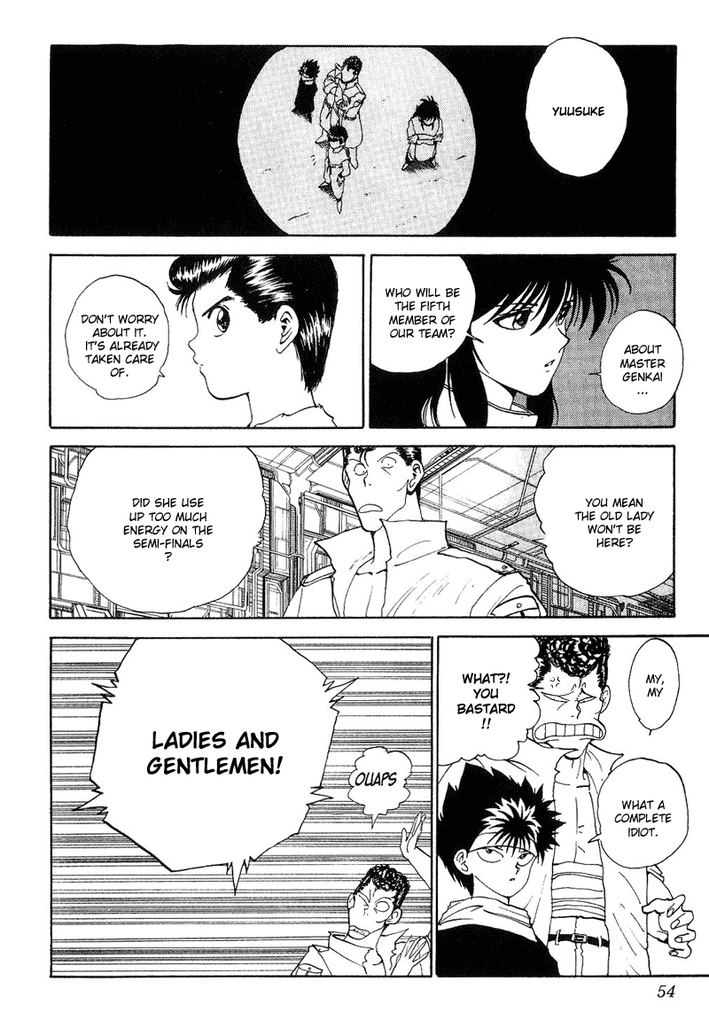 Read Yu Yu Hakusho Manga Online