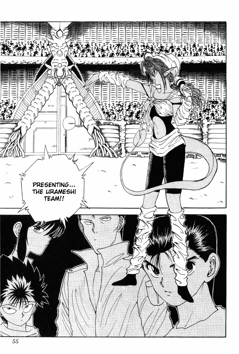 Read Yu Yu Hakusho Manga Online
