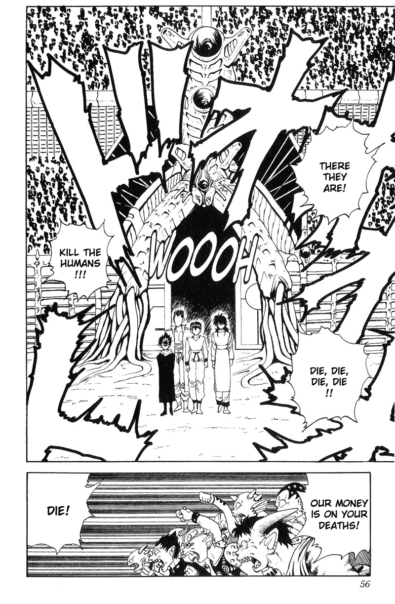 Read Yu Yu Hakusho Manga Online
