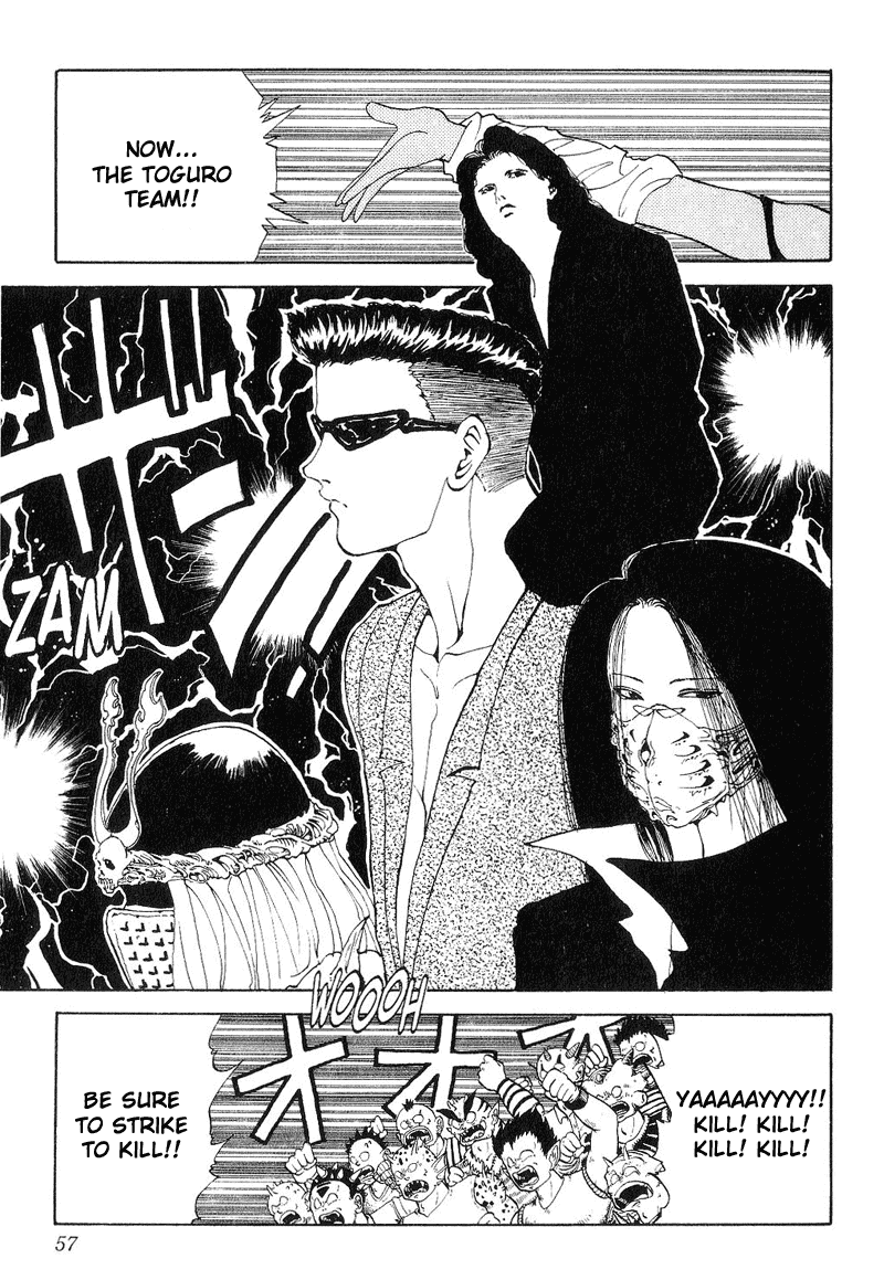 Read Yu Yu Hakusho Manga Online