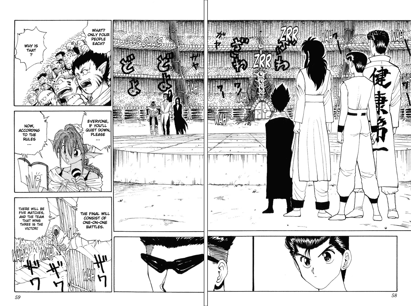 Read Yu Yu Hakusho Manga Online