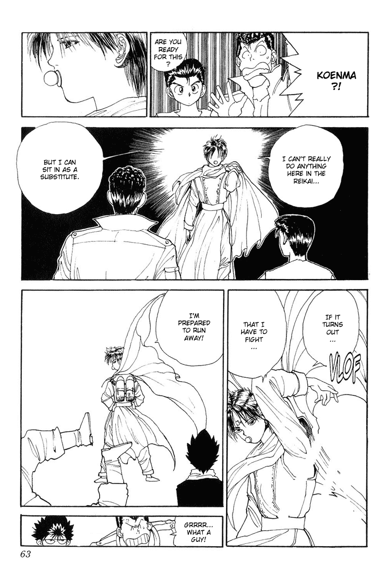 Read Yu Yu Hakusho Manga Online