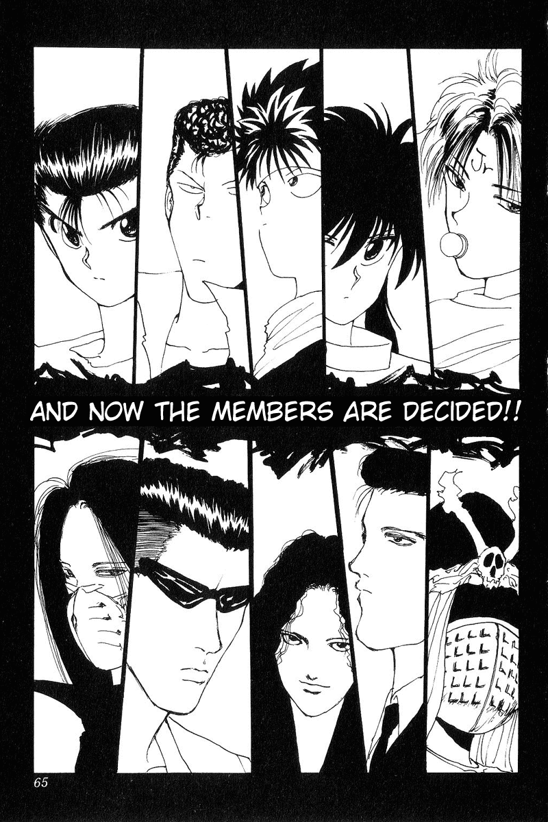 Read Yu Yu Hakusho Manga Online