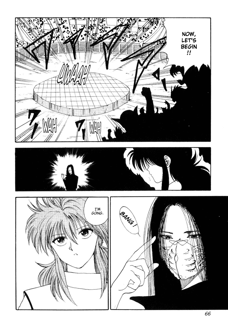 Read Yu Yu Hakusho Manga Online