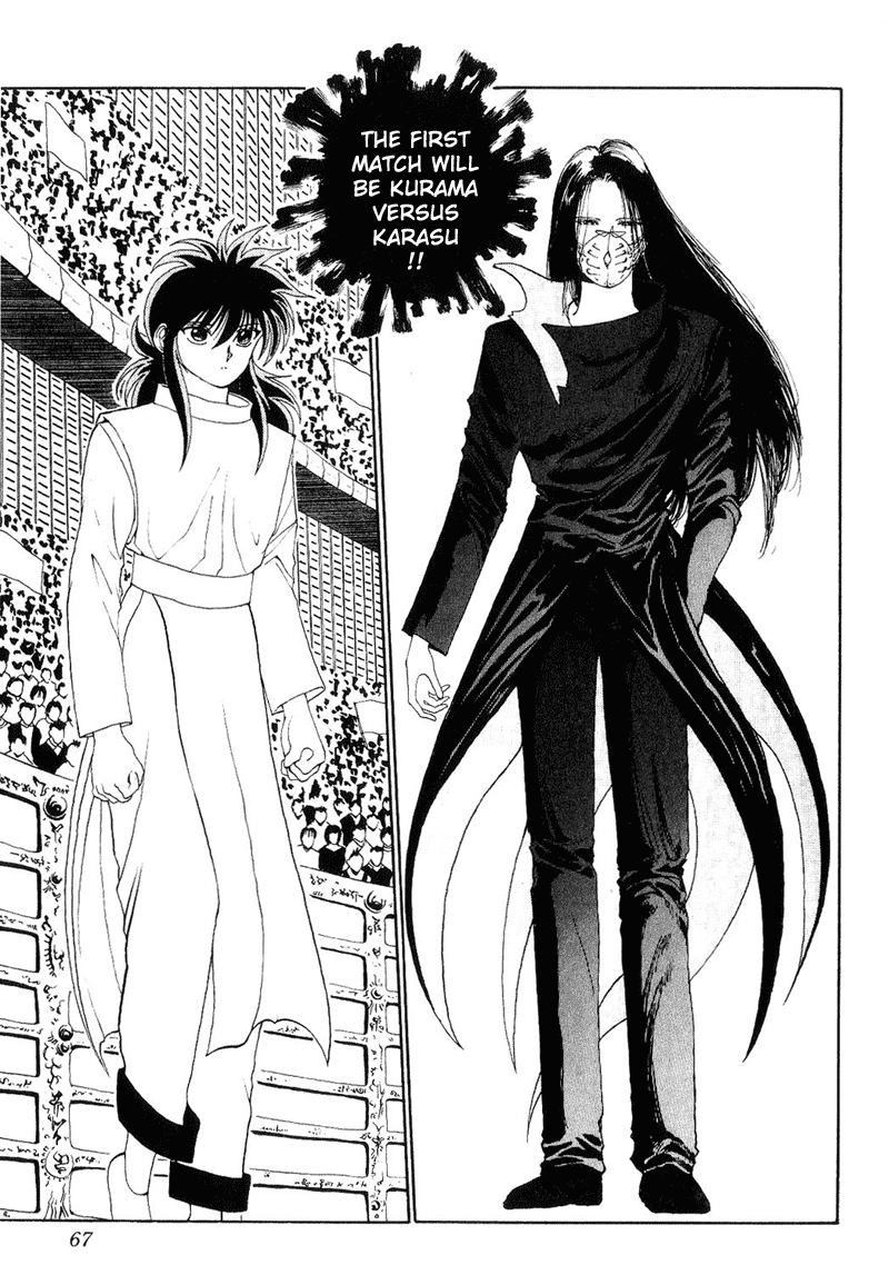 Read Yu Yu Hakusho Manga Online