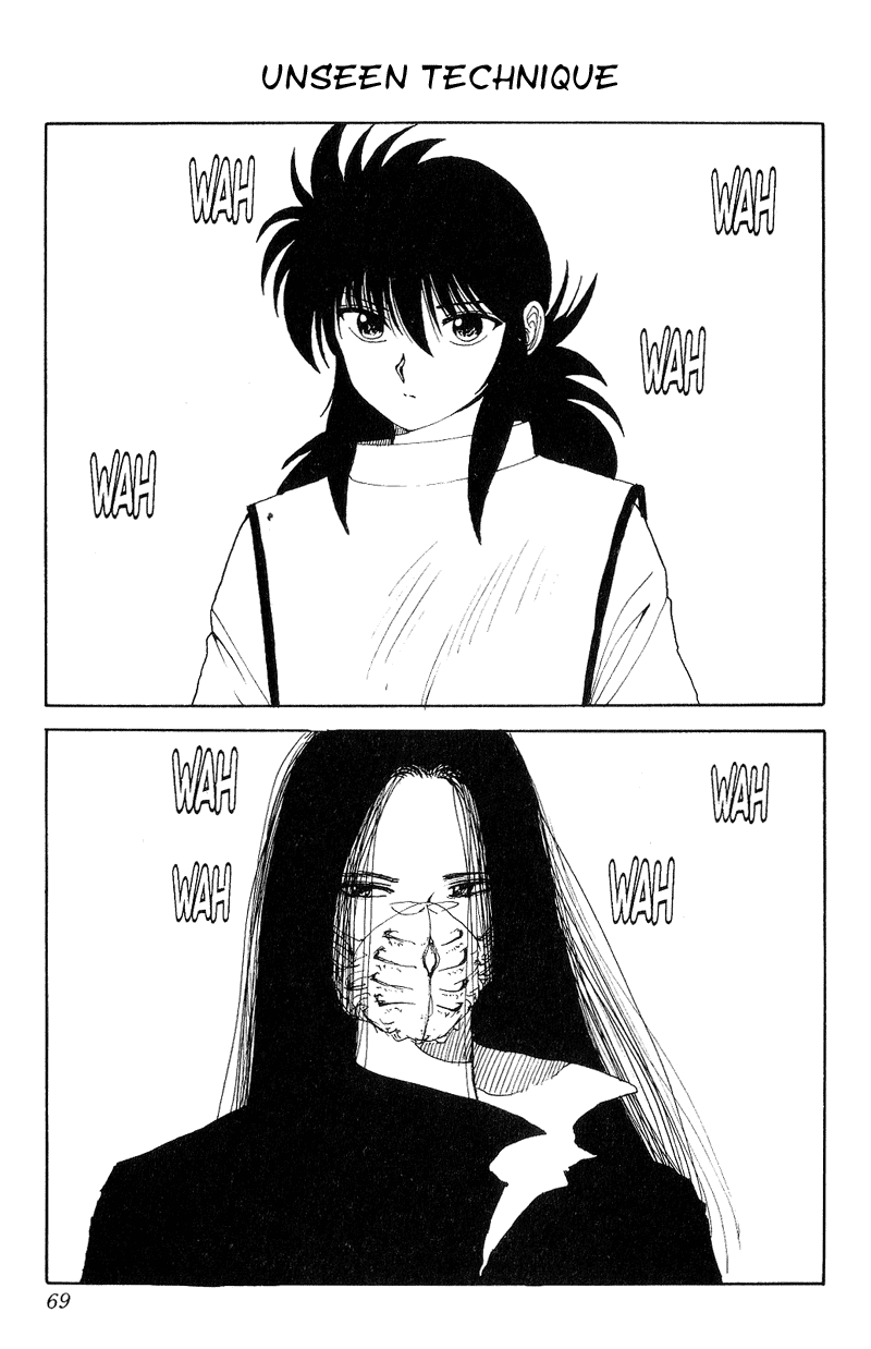 Read Yu Yu Hakusho Manga Online