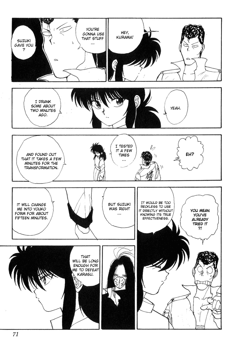 Read Yu Yu Hakusho Manga Online