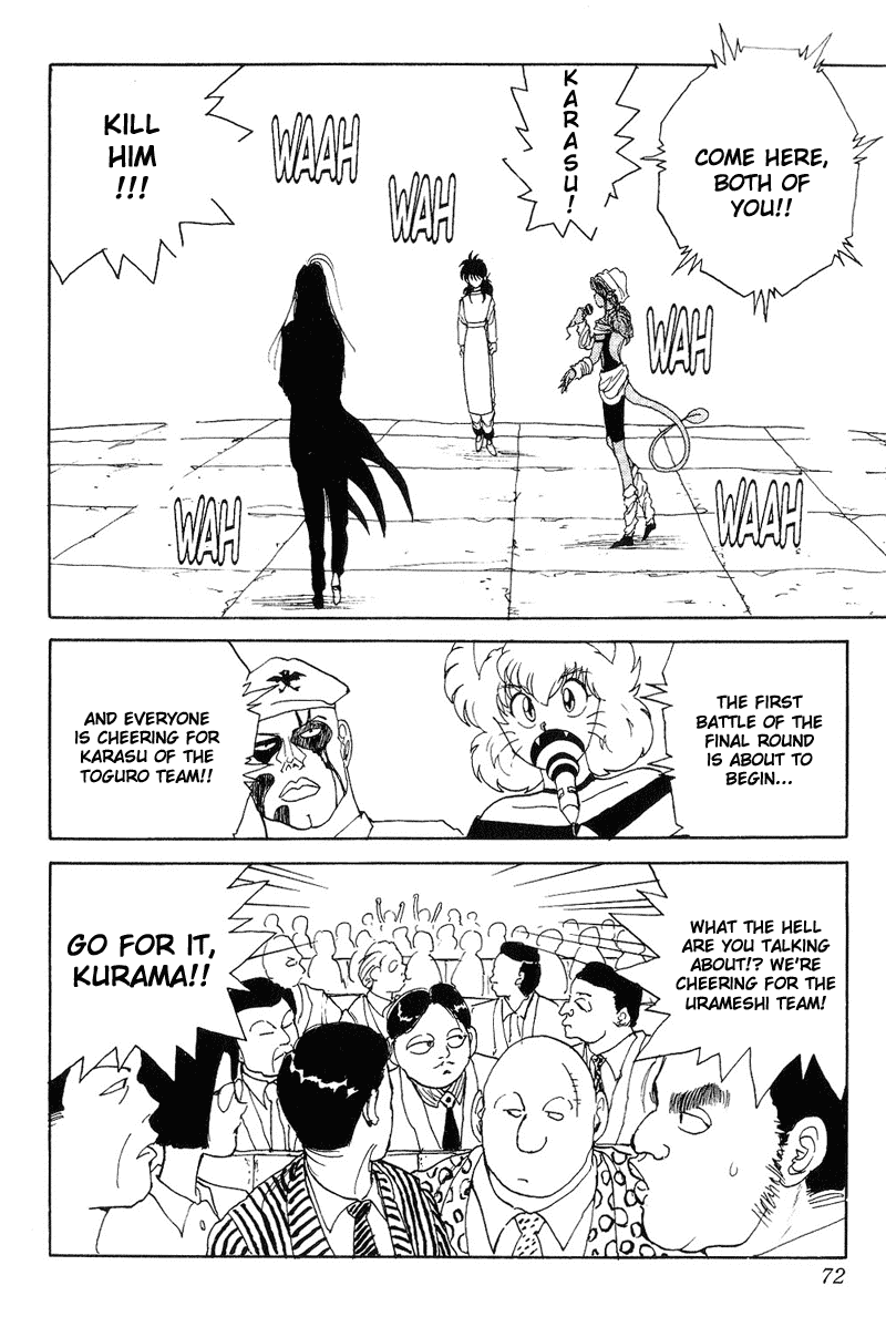 Read Yu Yu Hakusho Manga Online