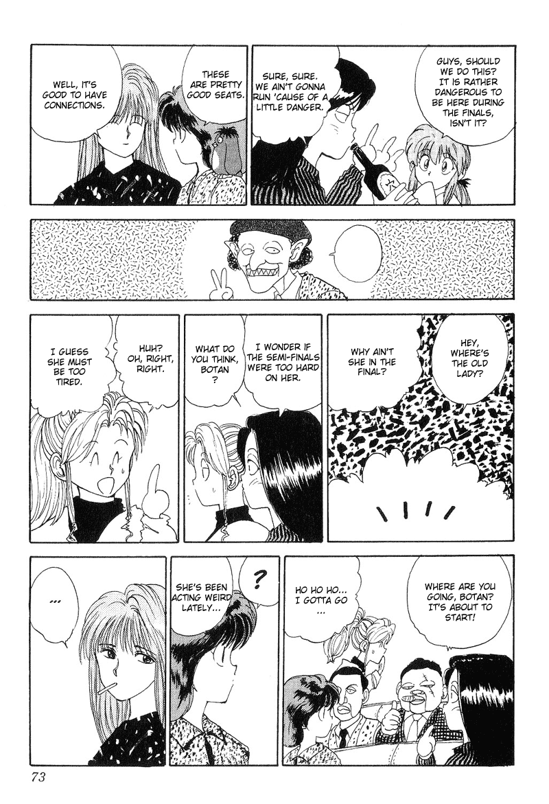 Read Yu Yu Hakusho Manga Online