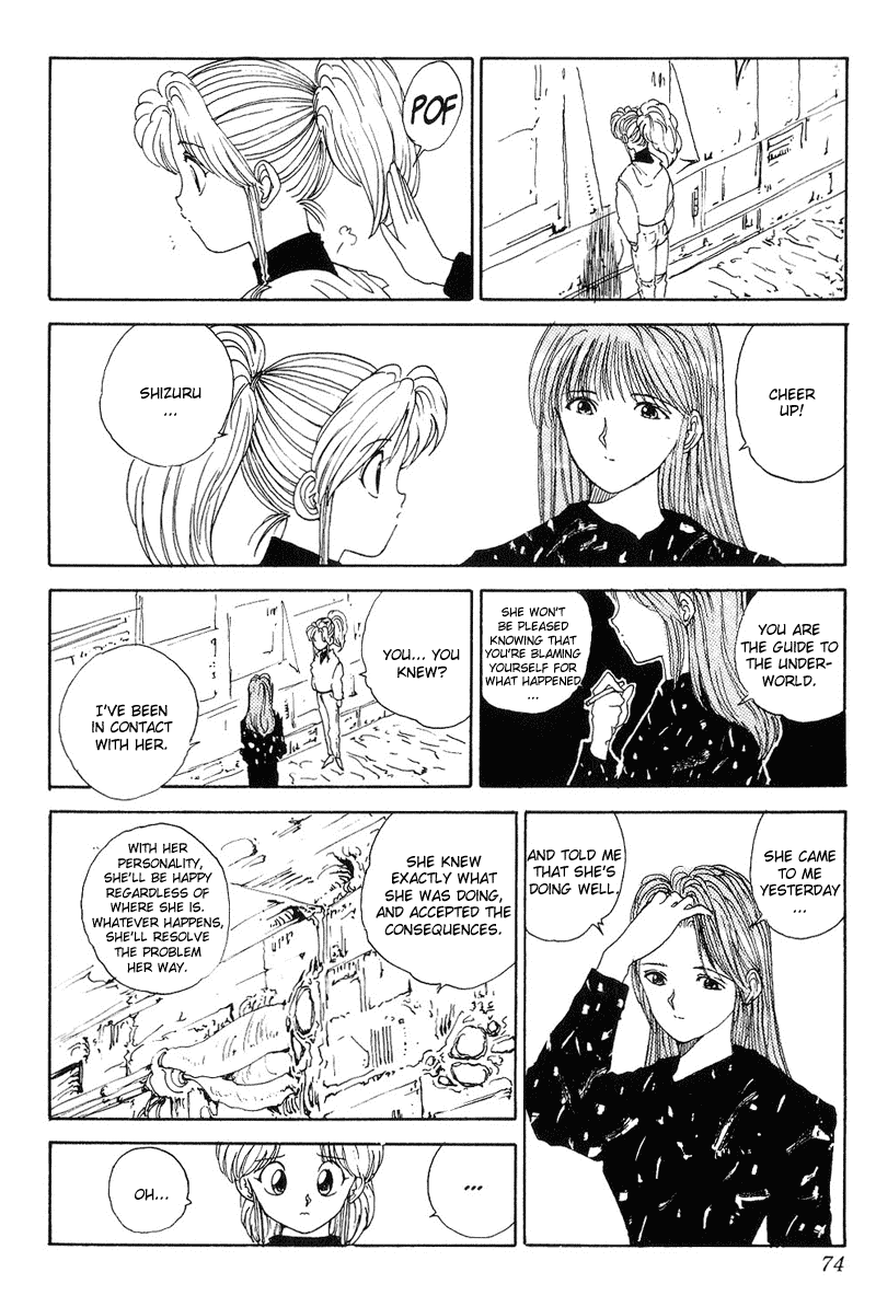 Read Yu Yu Hakusho Manga Online