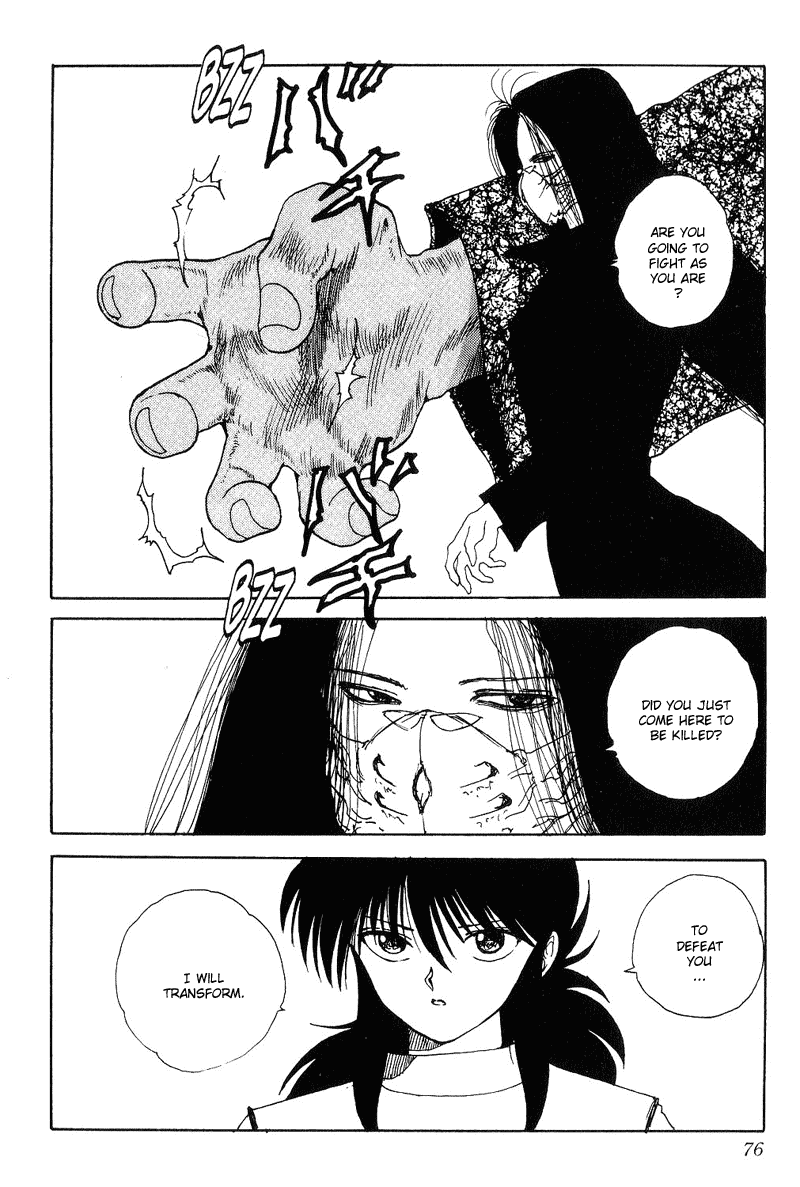 Read Yu Yu Hakusho Manga Online