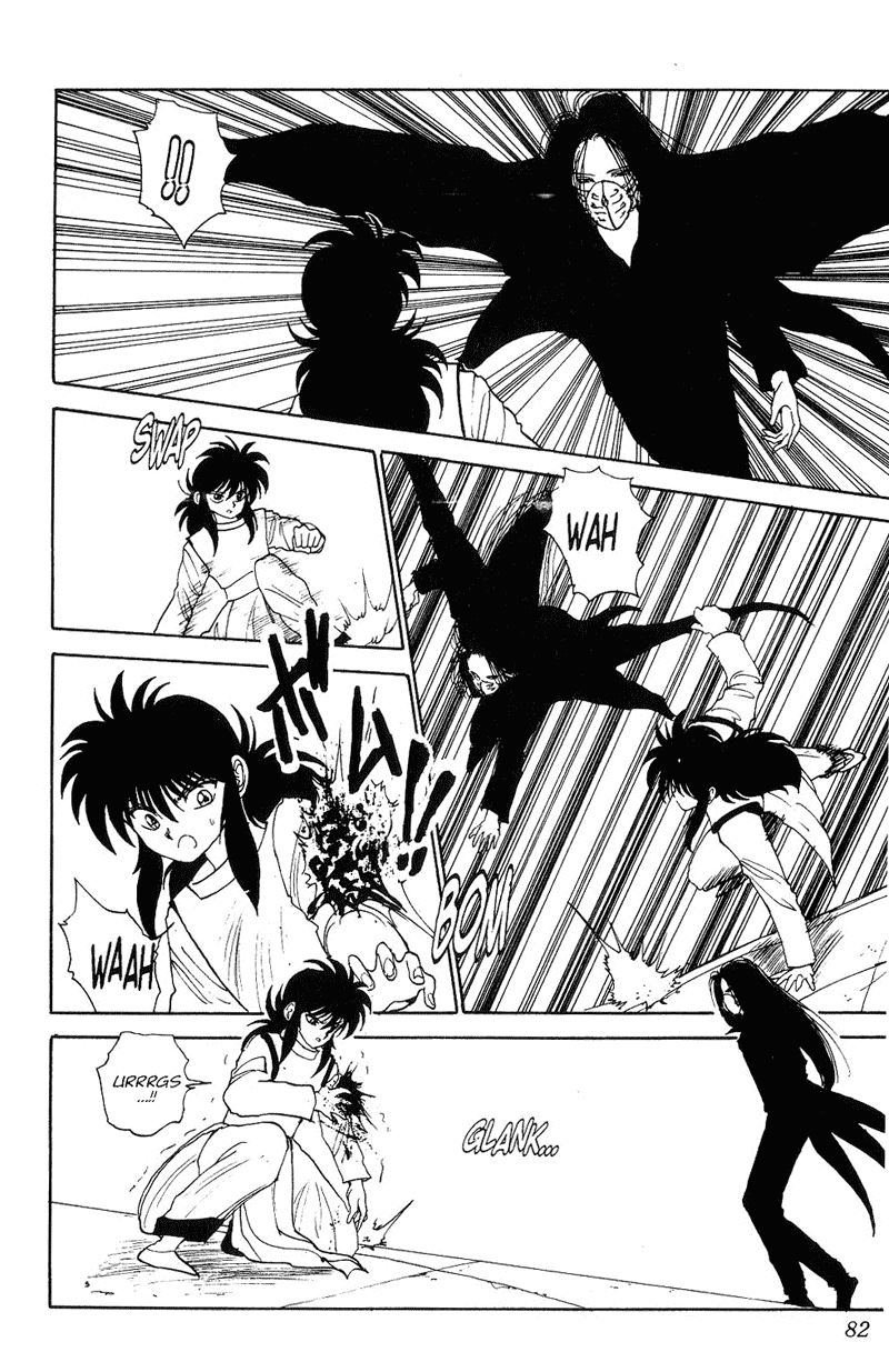 Read Yu Yu Hakusho Manga Online