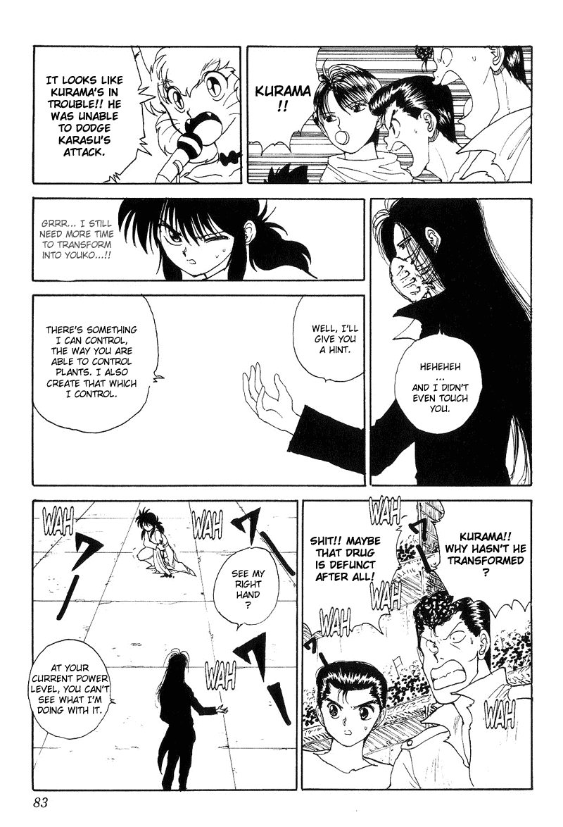 Read Yu Yu Hakusho Manga Online