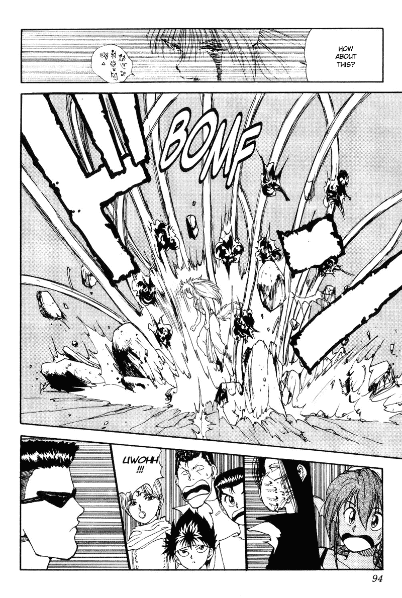 Read Yu Yu Hakusho Manga Online