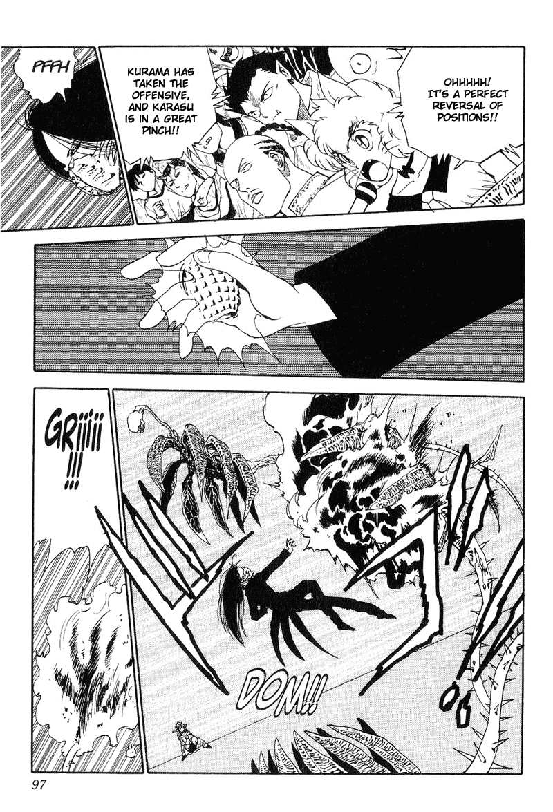 Read Yu Yu Hakusho Manga Online