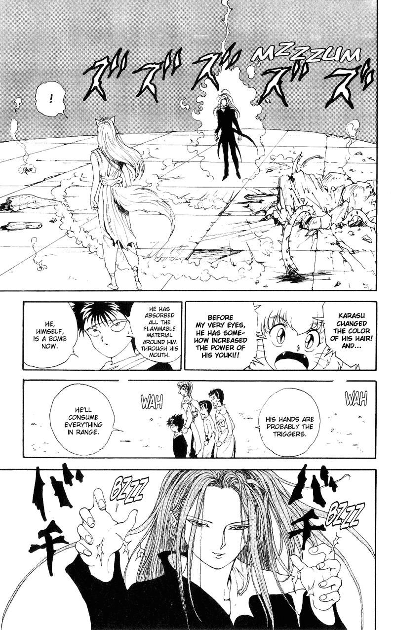 Read Yu Yu Hakusho Manga Online