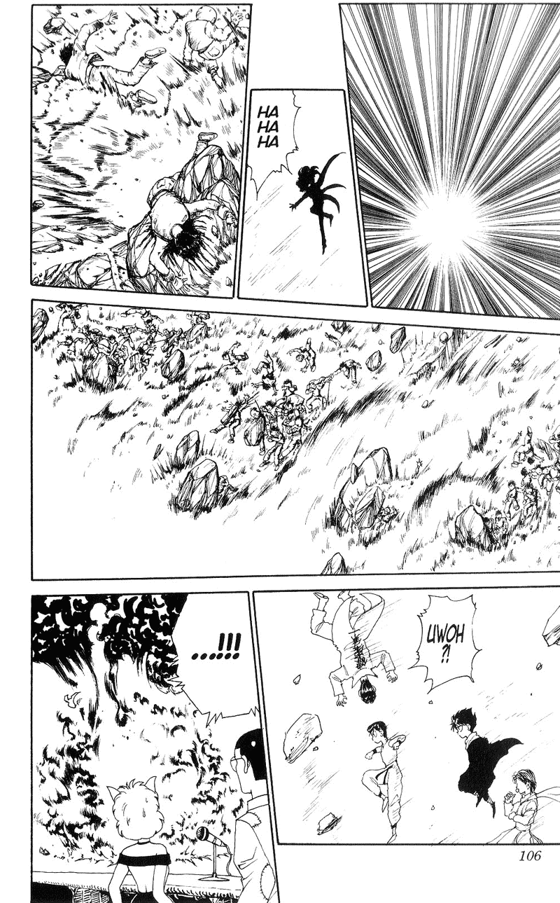 Read Yu Yu Hakusho Manga Online