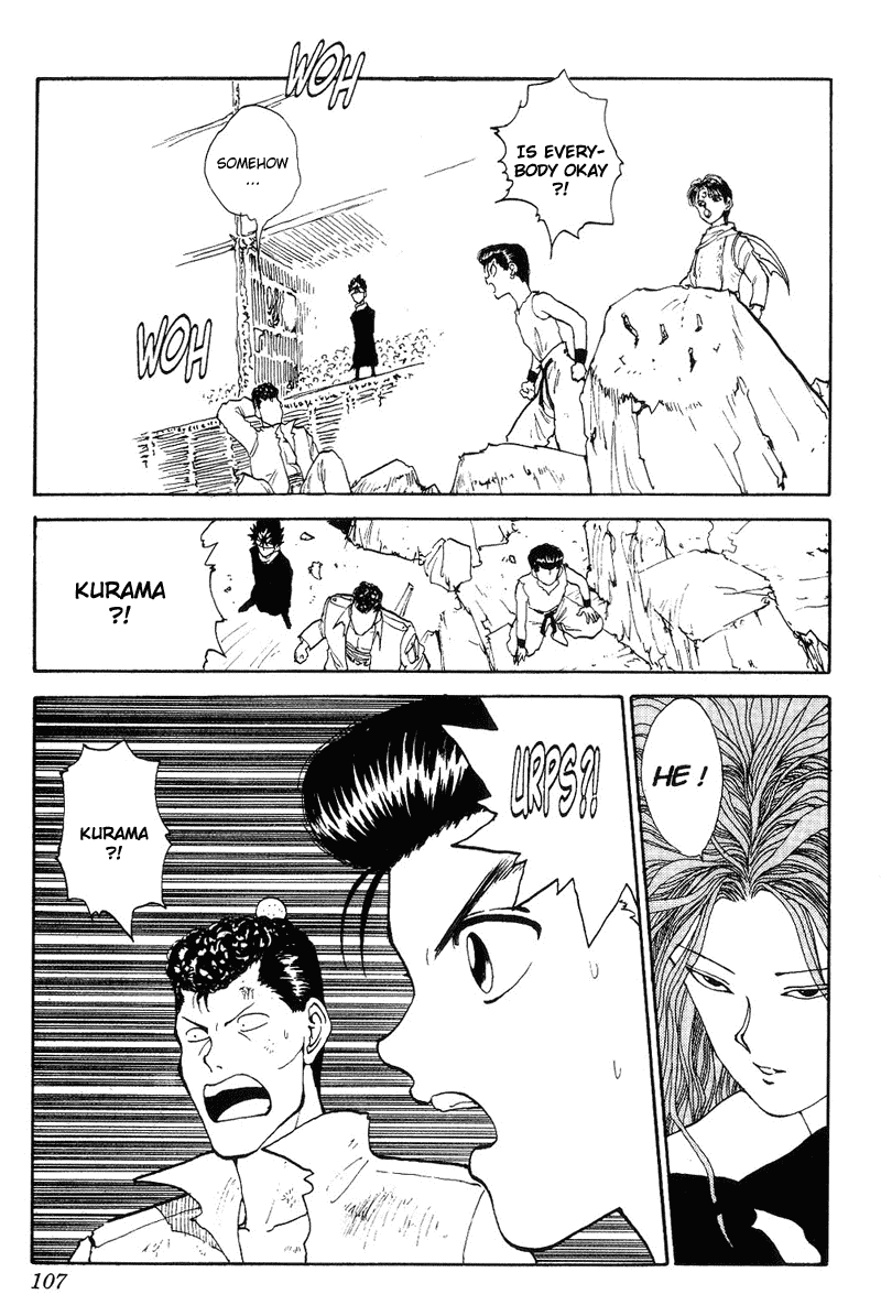 Read Yu Yu Hakusho Manga Online