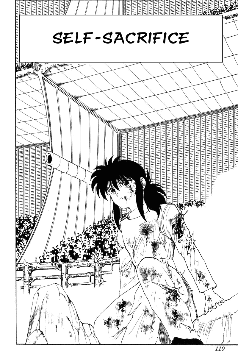 Read Yu Yu Hakusho Manga Online