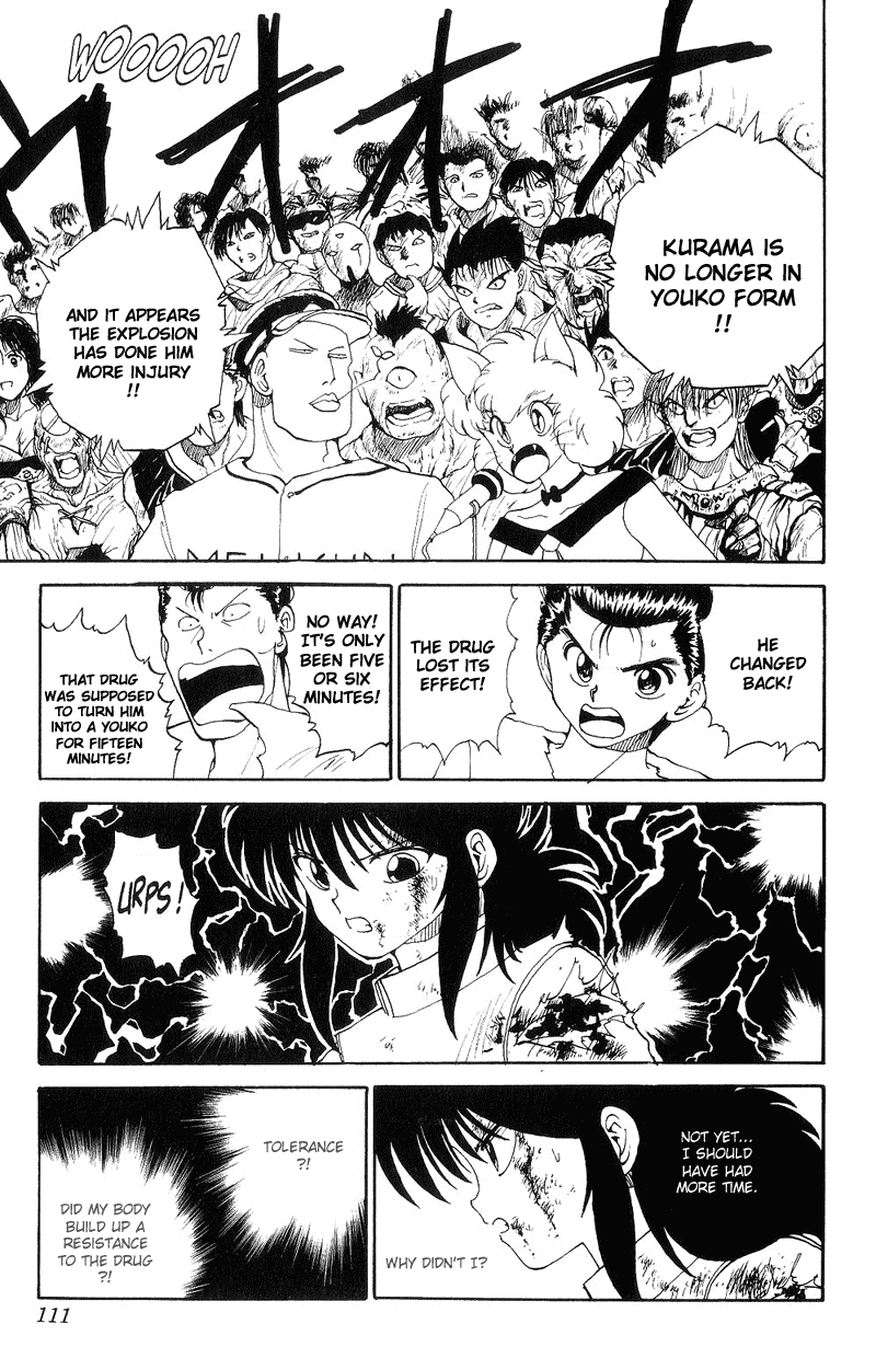 Read Yu Yu Hakusho Manga Online
