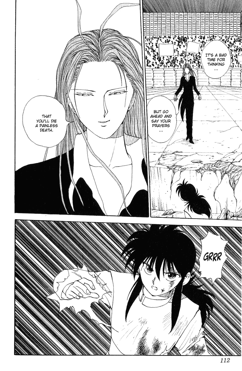 Read Yu Yu Hakusho Manga Online