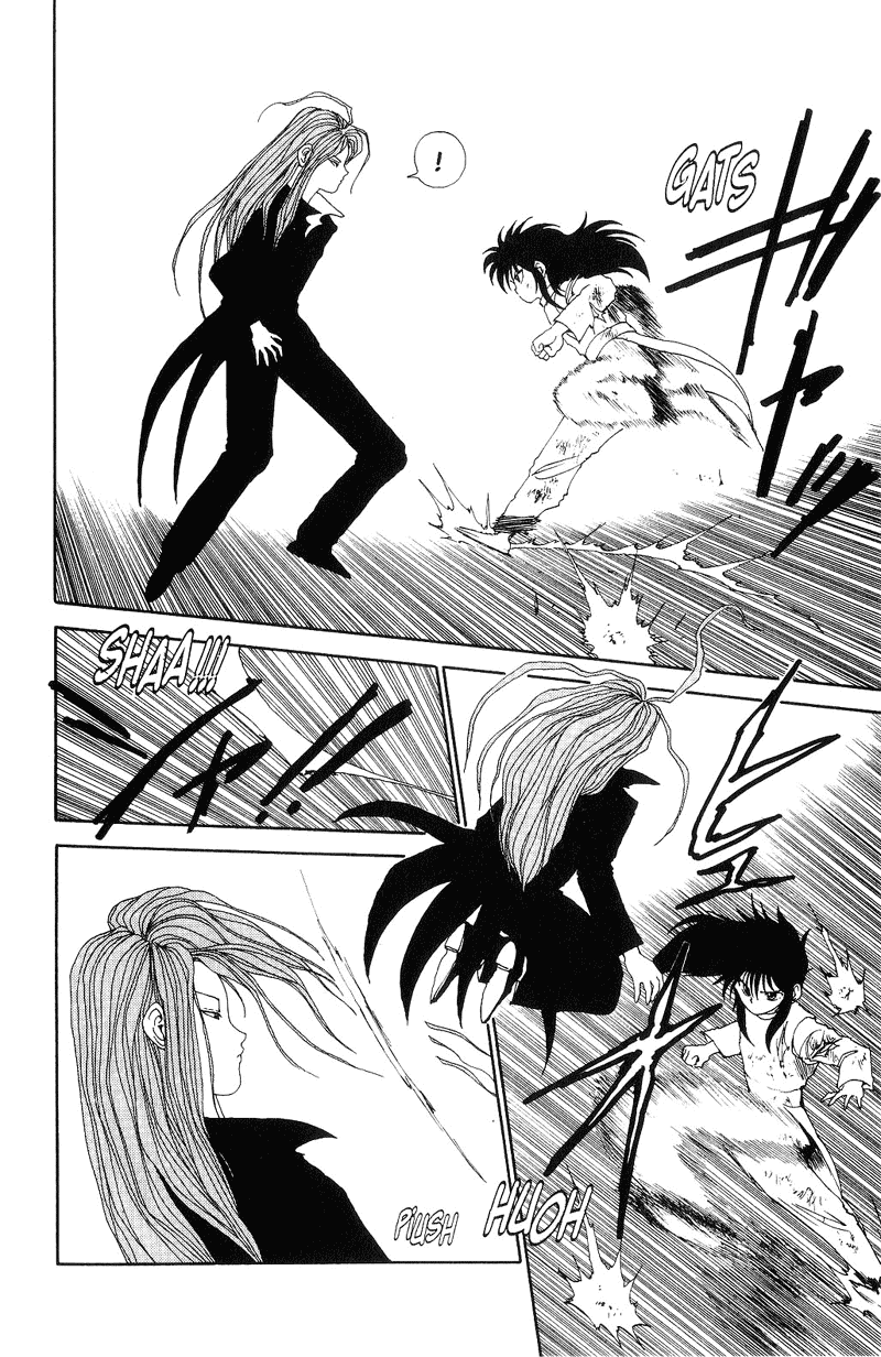 Read Yu Yu Hakusho Manga Online