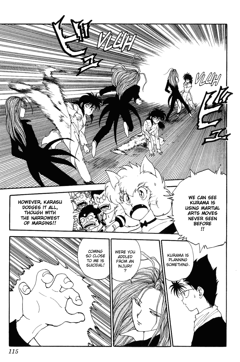 Read Yu Yu Hakusho Manga Online