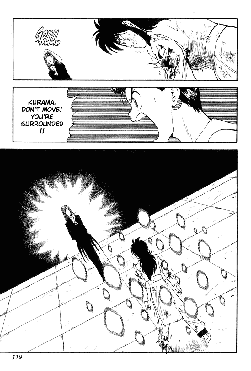 Read Yu Yu Hakusho Manga Online