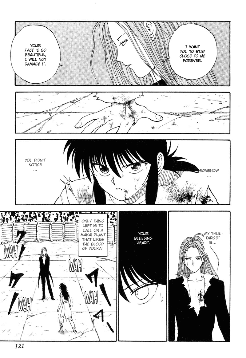 Read Yu Yu Hakusho Manga Online