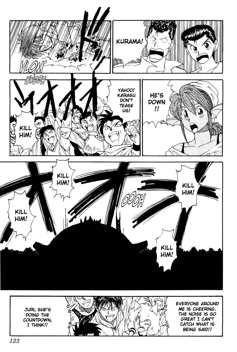 Read Yu Yu Hakusho Manga Online
