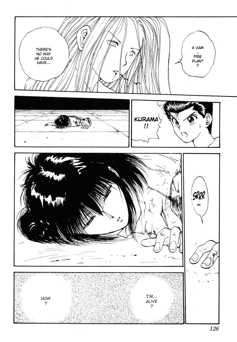 Read Yu Yu Hakusho Manga Online