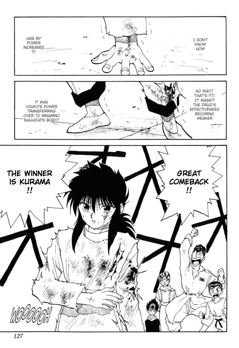 Read Yu Yu Hakusho Manga Online