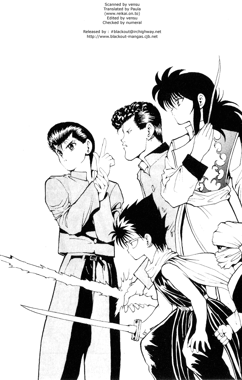 Read Yu Yu Hakusho Manga Online