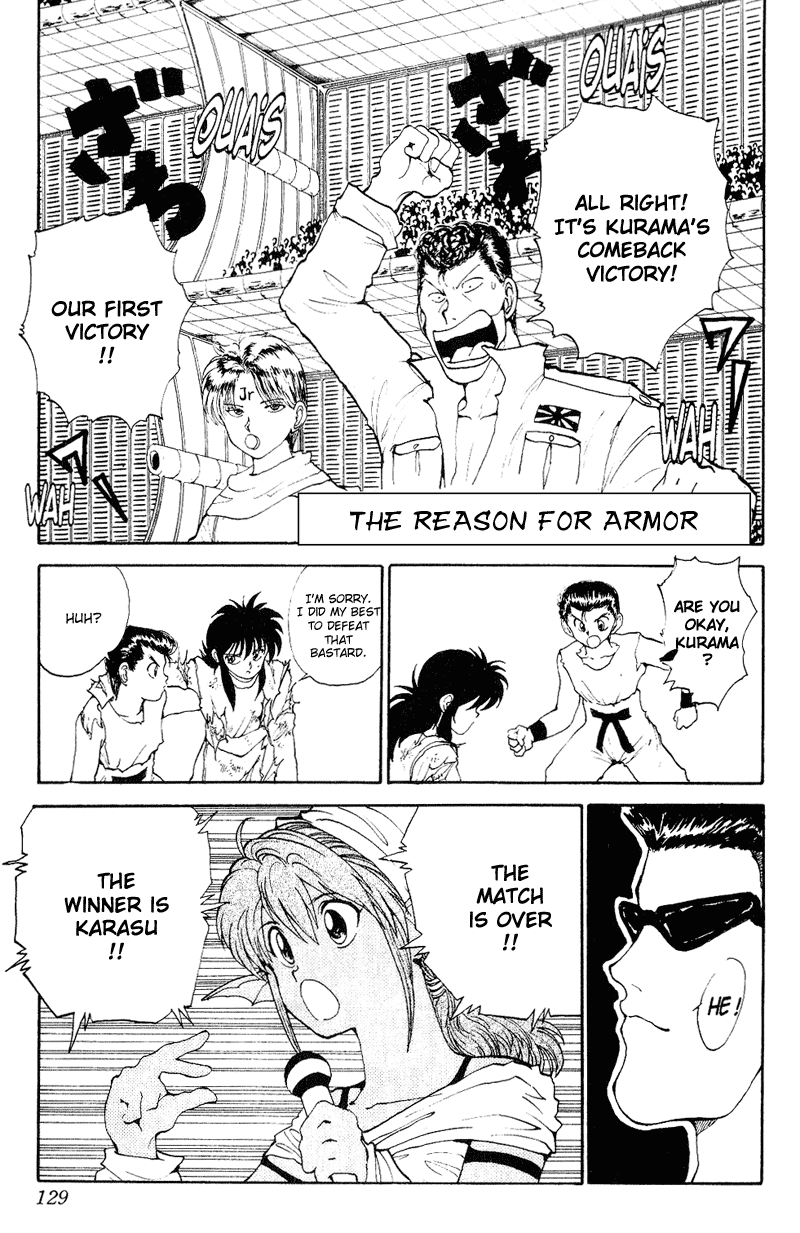 Read Yu Yu Hakusho Manga Online