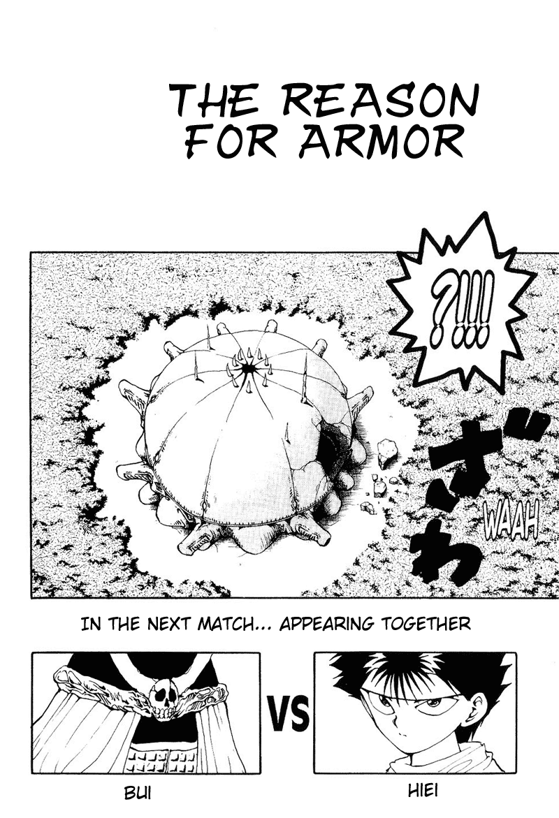 Read Yu Yu Hakusho Manga Online