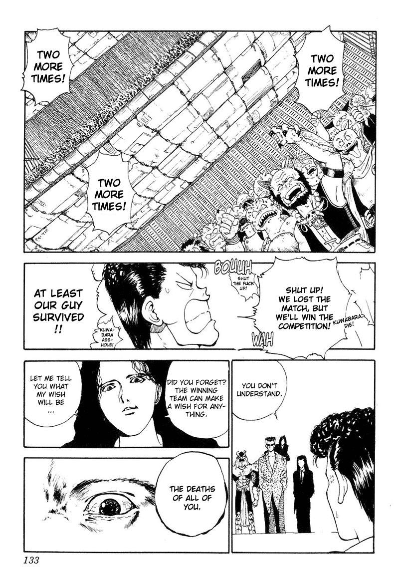 Read Yu Yu Hakusho Manga Online
